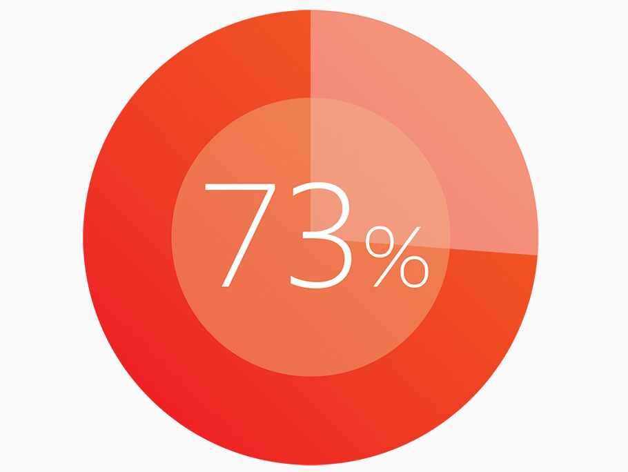 Graphic showing percentage of sample Top 190 Projects delays