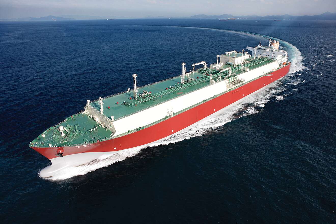 Q-Max LNG carrier