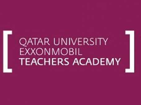 qatar university exxonmobil teachers academy logo