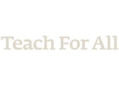 teach for all logo