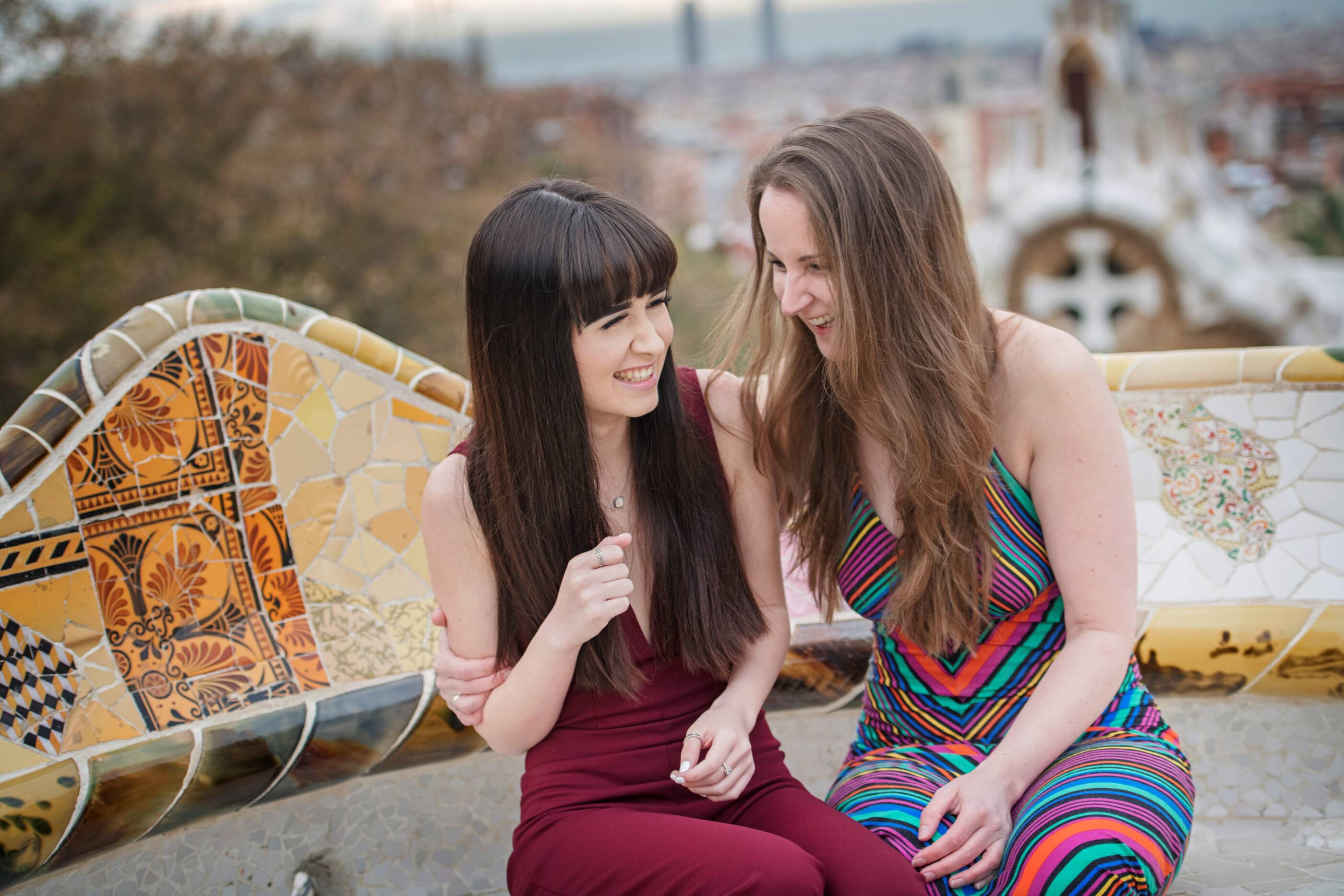 Stephanie and her daughter.