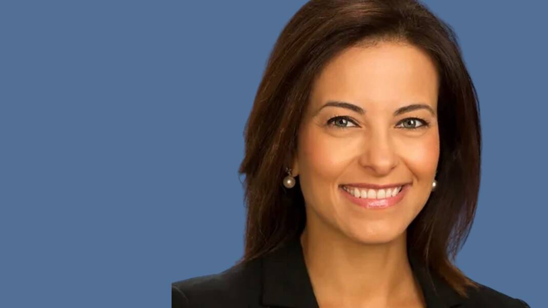 Headshot of Dina Powell McCormick, member of ExxonMobil Board of Directors.