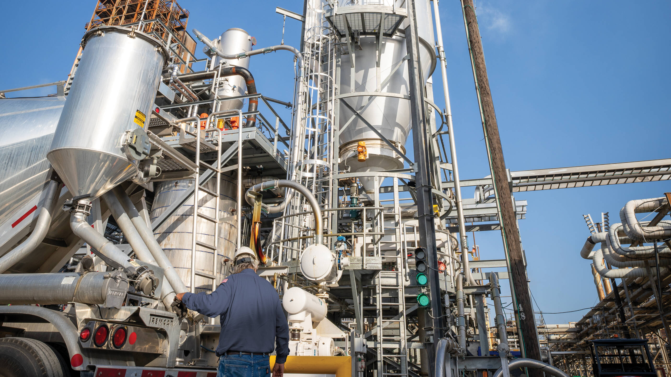 Baytown Advanced Recycling center.