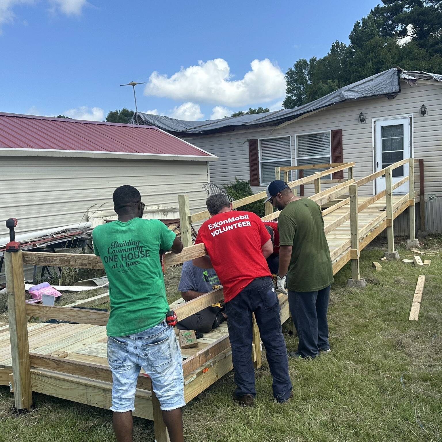 Rebuilding Together Baton Rouge - Ramp Build