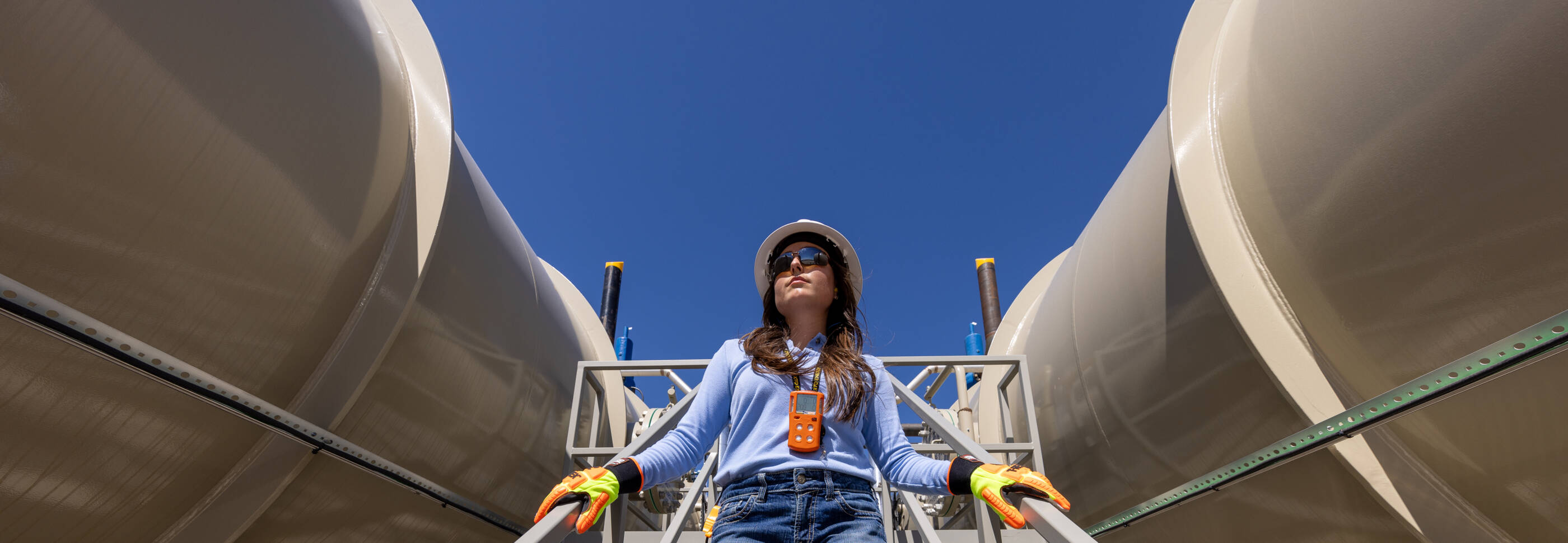 XTO operations in the Permian Basin on Thursday June 29, 2023.